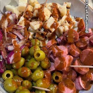 Aceitunas en Salsas Negras